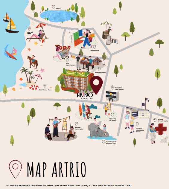The Title Artrio location 